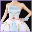 画像11: 【25％OFF】名探偵プリキュア！ 真実を照らす白き光 キュアアルカナ コスプレ衣装 (11)