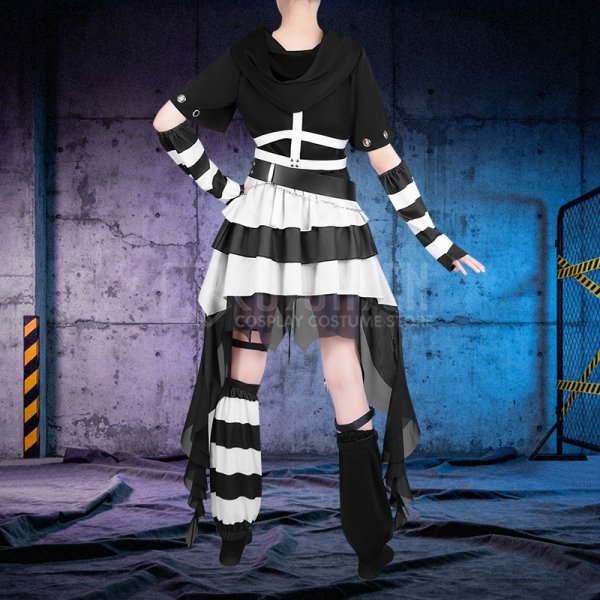 画像3: 【25％OFF】バーチャルYouTuber Vtuber 囚人番号310 月ノ美兎 Cellmates衣装 コスプレ衣装