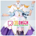 【25％OFF】名探偵プリキュア！ 真実を照らす白き光 キュアアルカナ コスプレ衣装