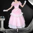 画像3: 【20％OFF】ウマ娘 プリティーダービー La dama perfetta ジェンティルドンナ 花嫁 コスプレ衣装 (3)