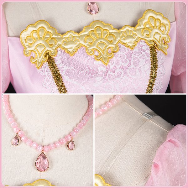 画像6: 【20％OFF】ウマ娘 プリティーダービー La dama perfetta ジェンティルドンナ 花嫁 コスプレ衣装