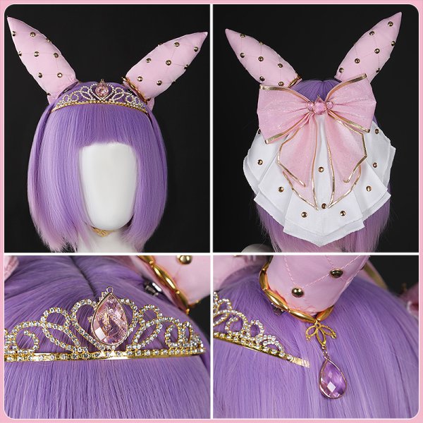画像11: 【20％OFF】ウマ娘 プリティーダービー La dama perfetta ジェンティルドンナ 花嫁 コスプレ衣装