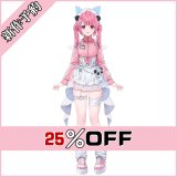 バーチャルYouTuber Vtuber 笹木咲 ジャージメイド新衣装 コスプレ衣装 新作予約