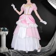 画像2: 【20％OFF】ウマ娘 プリティーダービー La dama perfetta ジェンティルドンナ 花嫁 コスプレ衣装 (2)