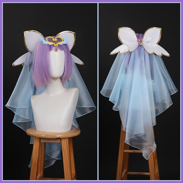 画像15: 【25％OFF】名探偵プリキュア！ 真実を照らす白き光 キュアアルカナ コスプレ衣装