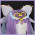 画像16: 【25％OFF】名探偵プリキュア！ 真実を照らす白き光 キュアアルカナ コスプレ衣装 (16)