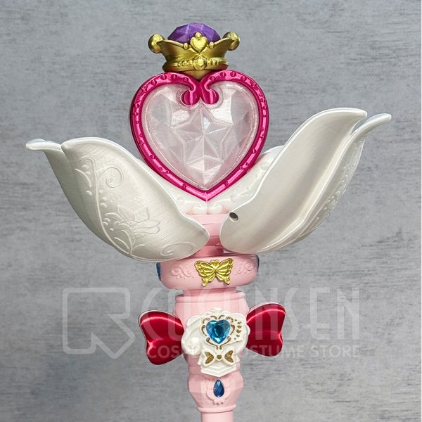 画像4: 名探偵プリキュア 真実を照らす白き光 キュアアルカナ 魔法杖 コスプレ道具