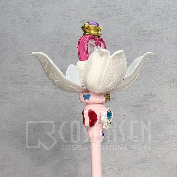 画像5: 名探偵プリキュア 真実を照らす白き光 キュアアルカナ 魔法杖 コスプレ道具
