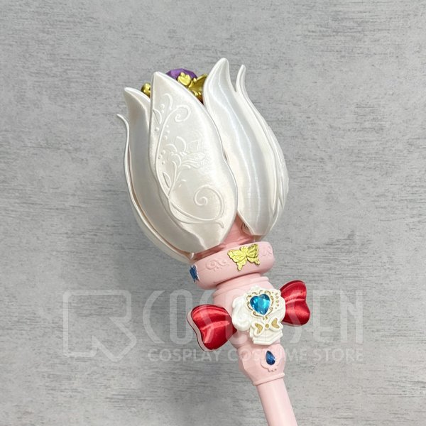 画像8: 名探偵プリキュア 真実を照らす白き光 キュアアルカナ 魔法杖 コスプレ道具