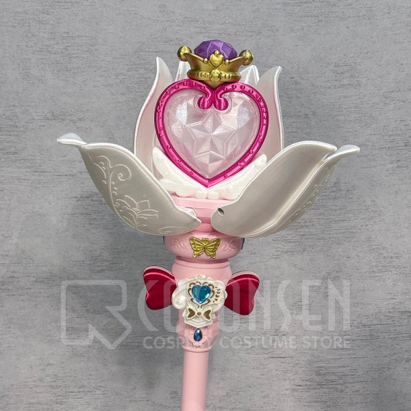 画像6: 名探偵プリキュア 真実を照らす白き光 キュアアルカナ 魔法杖 コスプレ道具
