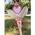 画像3: 名探偵プリキュア 真実を照らす白き光 キュアアルカナ 魔法杖 コスプレ道具 (3)