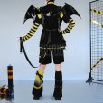 画像3: 【25％OFF】バーチャルYouTuber Vtuber 卯月 Devilish Nightmare グッズ衣装 コスプレ衣装 (3)