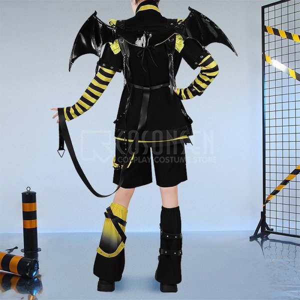 画像3: 【25％OFF】バーチャルYouTuber Vtuber 卯月 Devilish Nightmare グッズ衣装 コスプレ衣装