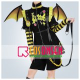 【25％OFF】バーチャルYouTuber Vtuber 卯月 Devilish Nightmare グッズ衣装 コスプレ衣装