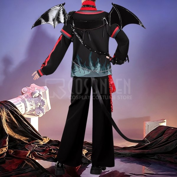 画像3: 【25％OFF】【45日間ぐらい発送予定】バーチャルYouTuber Vtuber 三枝 Devilish Nightmare グッズ衣装 コスプレ衣装