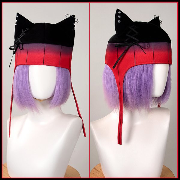 画像10: 【25％OFF】【45日間ぐらい発送予定】バーチャルYouTuber Vtuber 三枝 Devilish Nightmare グッズ衣装 コスプレ衣装
