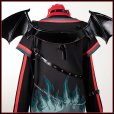 画像7: 【25％OFF】【45日間ぐらい発送予定】バーチャルYouTuber Vtuber 三枝 Devilish Nightmare グッズ衣装 コスプレ衣装 (7)