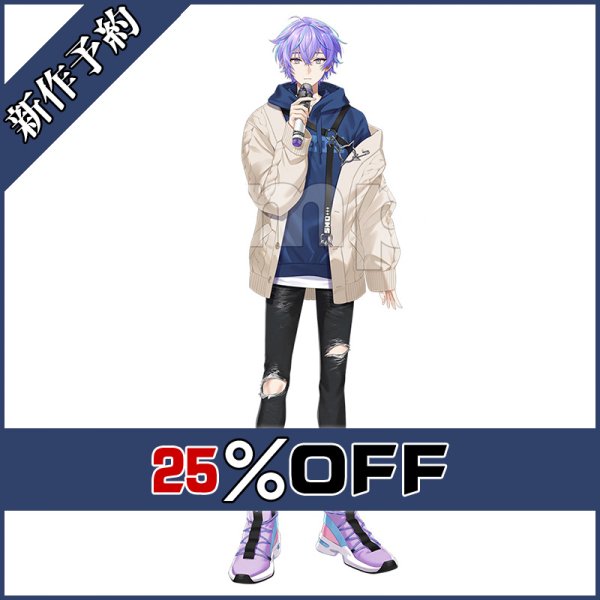 画像1: バーチャル YouTuber Vtuber ショウ 私服 新衣装 コスプレ衣装 新作予約