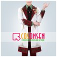 画像1: 【25％OFF】ツイステ風 [ラ・ボンボニエール] ヴィル コスプレ衣装 (1)