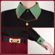 画像10: 【25％OFF】ツイステ風 [ラ・ボンボニエール] ヴィル コスプレ衣装 (10)