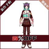ツイステ風 「シュガー・レース 〜おかしな世界と歪んだ王冠〜」リリア コスプレ衣装 新作予約