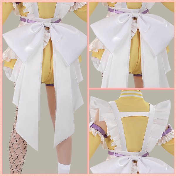 画像8: 【25％OFF】【30日間ぐらい発送予定】バーチャルYouTuber Vtuber ぽめろ・ぱんち コスプレ衣装