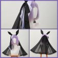 画像8: 【25％OFF】ウマ娘 プリティーダービー 幽玄薔薇 マンハッタンカフェ 花嫁 コスプレ衣装 (8)