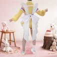 画像3: 【25％OFF】【30日間ぐらい発送予定】バーチャルYouTuber Vtuber ぽめろ・ぱんち コスプレ衣装 (3)