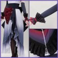 画像5: 【25％OFF】ウマ娘 プリティーダービー 幽玄薔薇 マンハッタンカフェ 花嫁 コスプレ衣装 (5)
