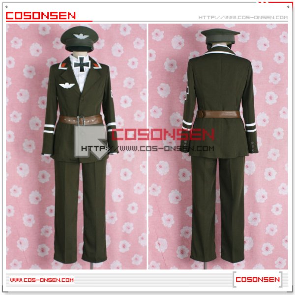 画像1: 大日本帝國擬人化海軍深夜隊 メッサーシュミット　コスプレ衣装