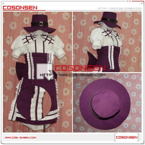 他の写真3: マクロスF マクロスフロンティア シェリル 双子座礼服　コスプレ衣装