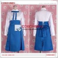 Fate stay night セイバー　私服　コスプレ衣装