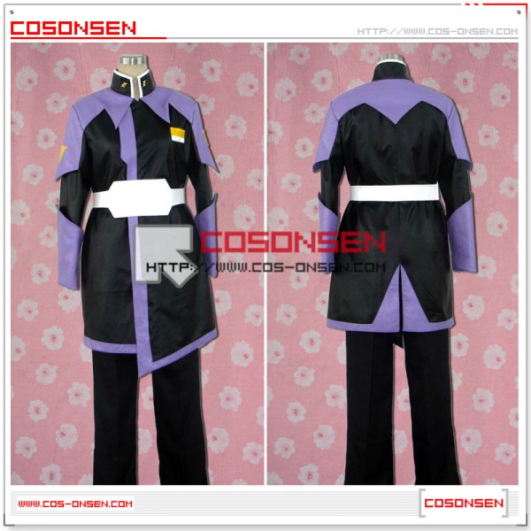 画像2: 機動戦士ガンダムSEED DESTINY ザフト軍服 紫　コスプレ衣装