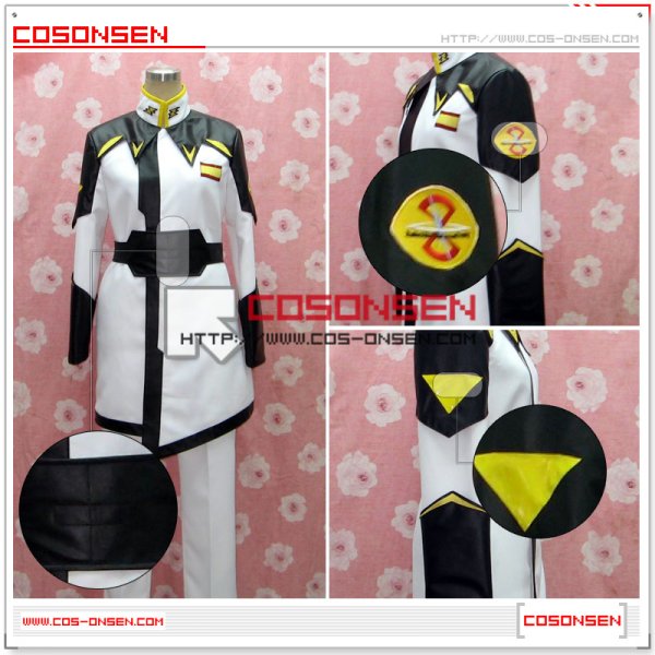 画像4: 機動戦士ガンダムSEED DESTINY　ザフト軍服　イザーク　コスプレ衣装