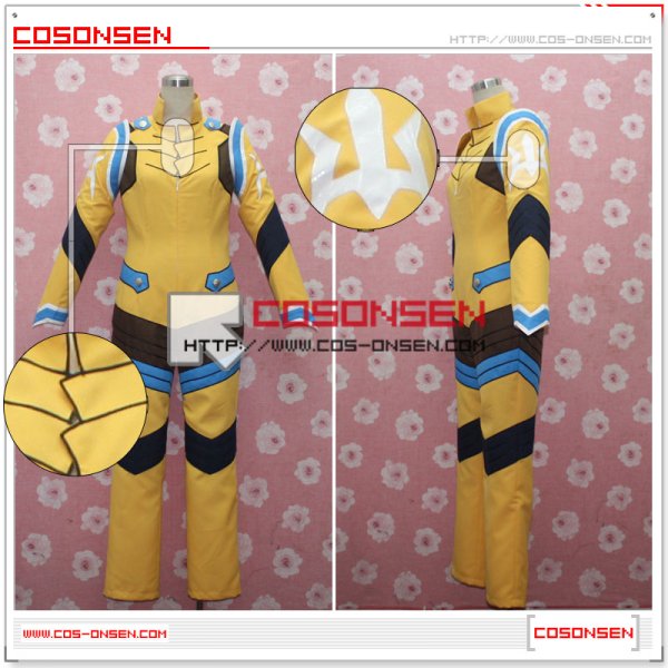 画像4: コードギアスR2 千葉凪沙　パイロットスーツ　コスプレ衣装
