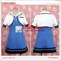 ときめきメモリアルGS2 はばたき学園 女子制服 夏 コスプレ衣装