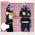 画像3: 機動戦士ガンダムSEED DESTINY ザフト軍服 紫　コスプレ衣装 (3)