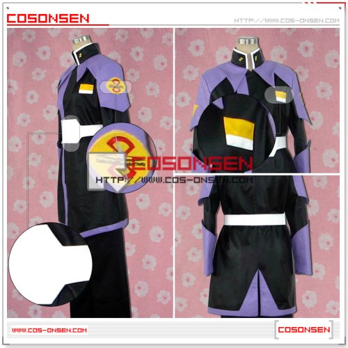 他の写真2: 機動戦士ガンダムSEED DESTINY ザフト軍服 紫　コスプレ衣装