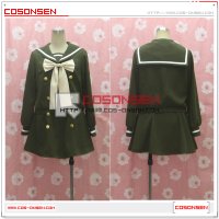 灼眼のシャナ  女子制服 冬 吉田一美 シャナ コスプレ衣装
