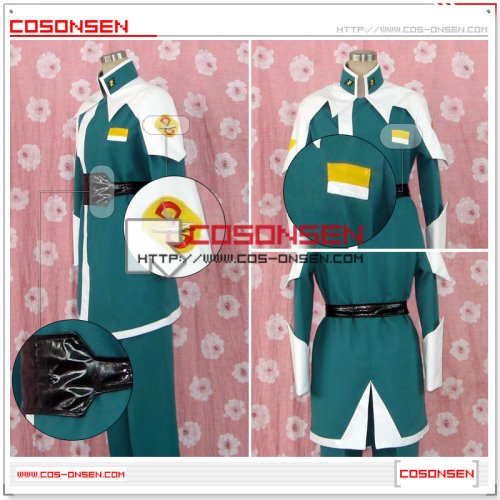 他の写真2: 機動戦士ガンダムSEED DESTINY ザフト軍服 緑　コスプレ衣装