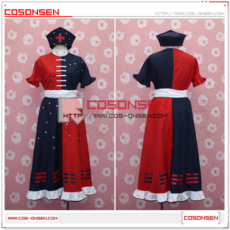 東方Project 東方永夜抄 八意永琳 コスプレ衣装｜COSONSEN コスプレ通販