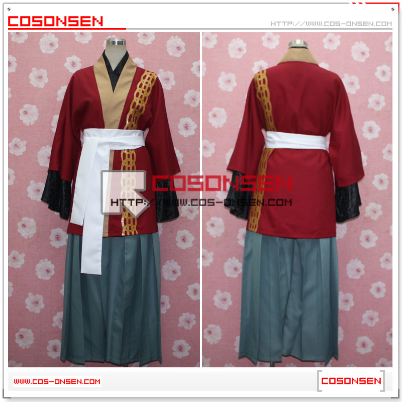 薄桜鬼 沖田総司 新撰組 隊服 付き 修正 コスプレ衣装 Cosonsen コスプレ通販