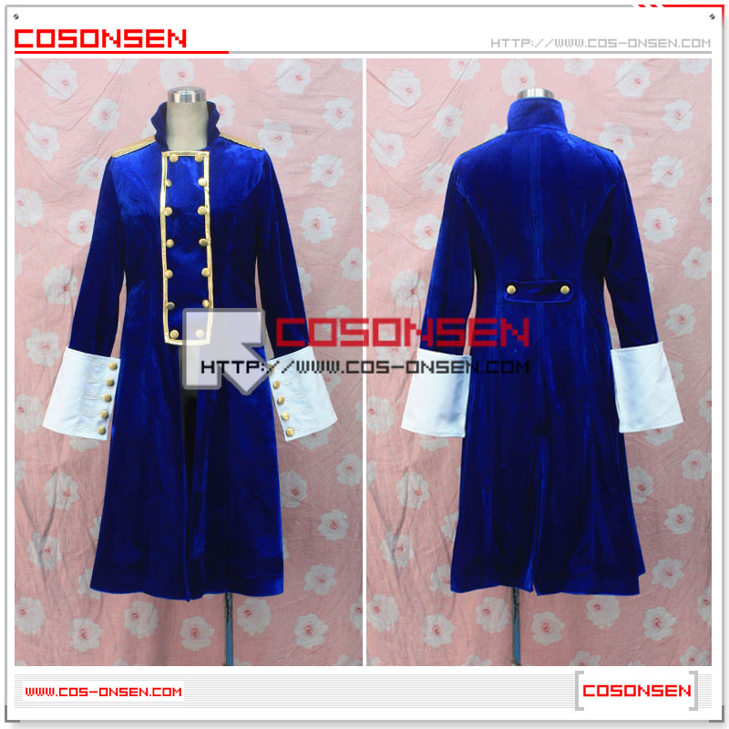 ヘタリア イタリア Top絵 青 コスプレ衣装 Cosonsen コスプレ通販 ヘタリア イタリア Top絵 青 コスプレ衣装 Cosonsen コスプレ通販