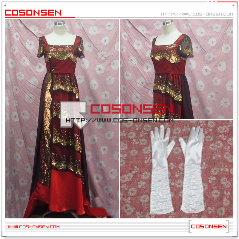 タイタニック ローズ コスプレ衣装 Cosonsen コスプレ通販