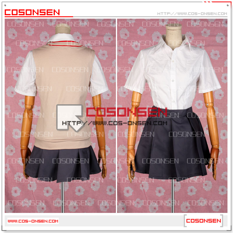 とある科学の超電磁砲 御坂美琴 コスプレ衣装 コスプレ衣装 Cosonsen コスプレ通販 とある科学の超電磁砲 御坂美琴 コスプレ衣装 コスプレ衣装 Cosonsen コスプレ通販