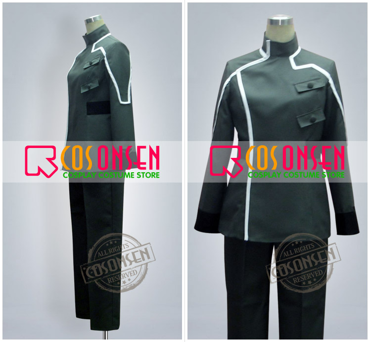 機動戦士ガンダム00 人類革新連盟 ソーマ ピーリス コスプレ衣装 Cosonsen コスプレ通販 機動戦士ガンダム00 人類革新連盟 ソーマ ピーリス コスプレ衣装 Cosonsen コスプレ通販