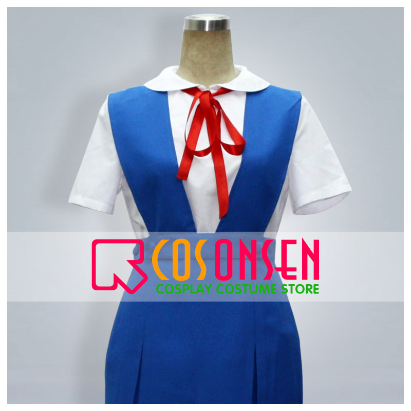 Eva ヱヴァンゲリヲン 綾波レイ 制服 コスプレ衣装 Cosonsen コスプレ通販