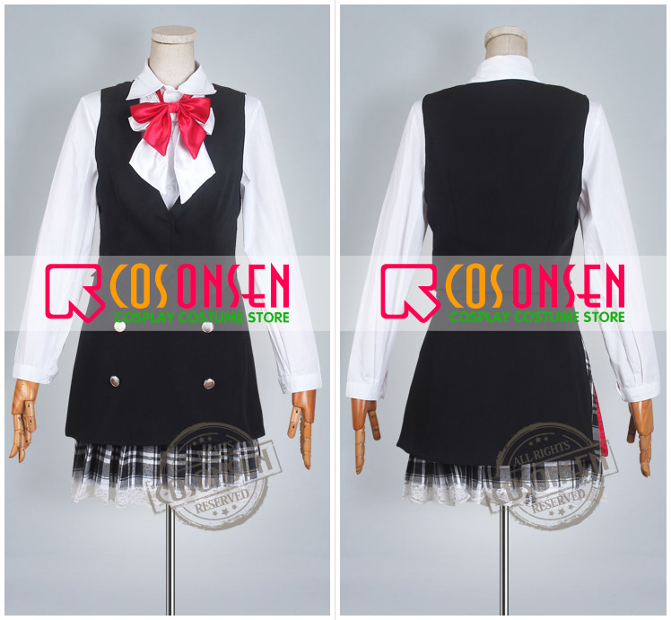 Diabolik Lovers ディアボリックラヴァーズ 小森ユイ 制服 修正版 コスプレ衣装 Cosonsen コスプレ通販 Diabolik Lovers ディアボリックラヴァーズ 小森ユイ 制服 修正版 コスプレ衣装 Cosonsen コスプレ通販