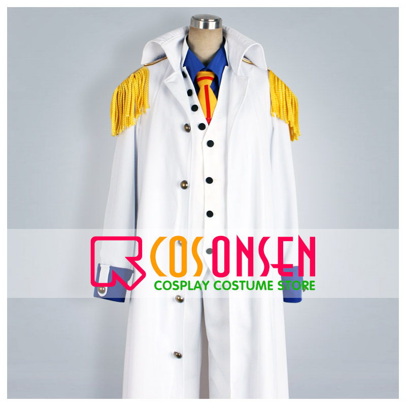 One Piece ワンピース 海軍三大将 青雉 全セット コスプレ衣装 Cosonsen コスプレ通販