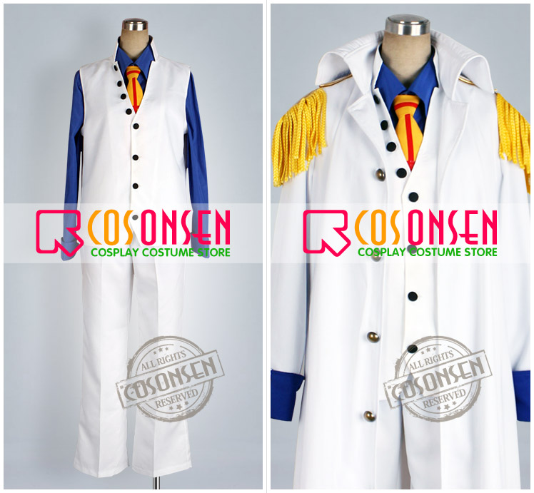 One Piece ワンピース 海軍三大将 青雉 全セット コスプレ衣装 Cosonsen コスプレ通販